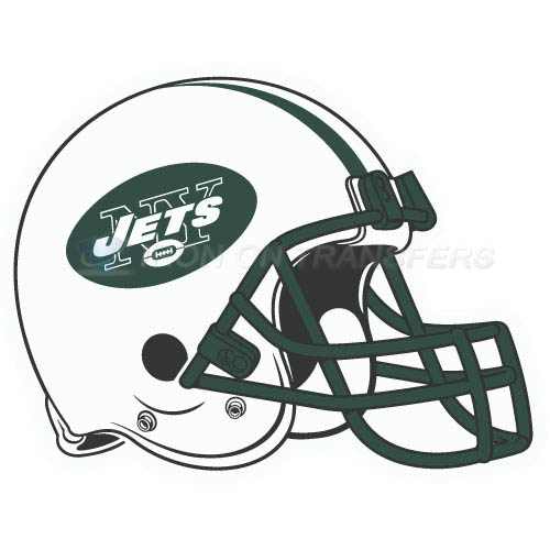 New York Jets Iron-on Stickers (Heat Transfers)NO.650